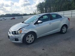 Chevrolet Sonic salvage cars for sale: 2014 Chevrolet Sonic lt