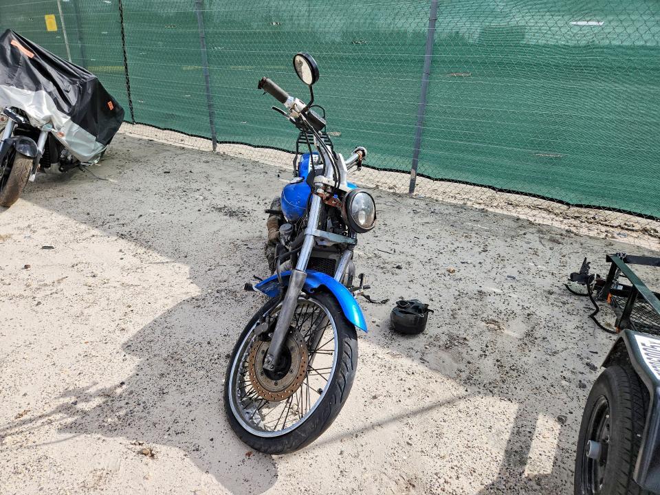 2008 Honda VT750 C2F