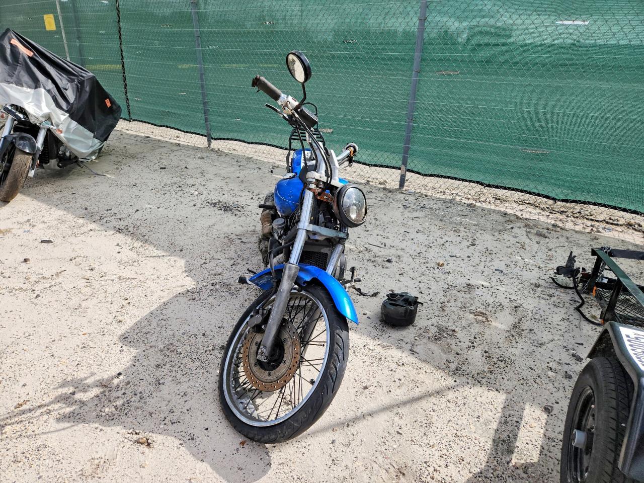2008 Honda VT750 C2F