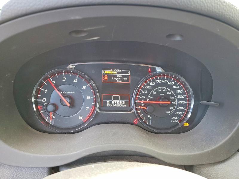 2019 Subaru Wrx Premium