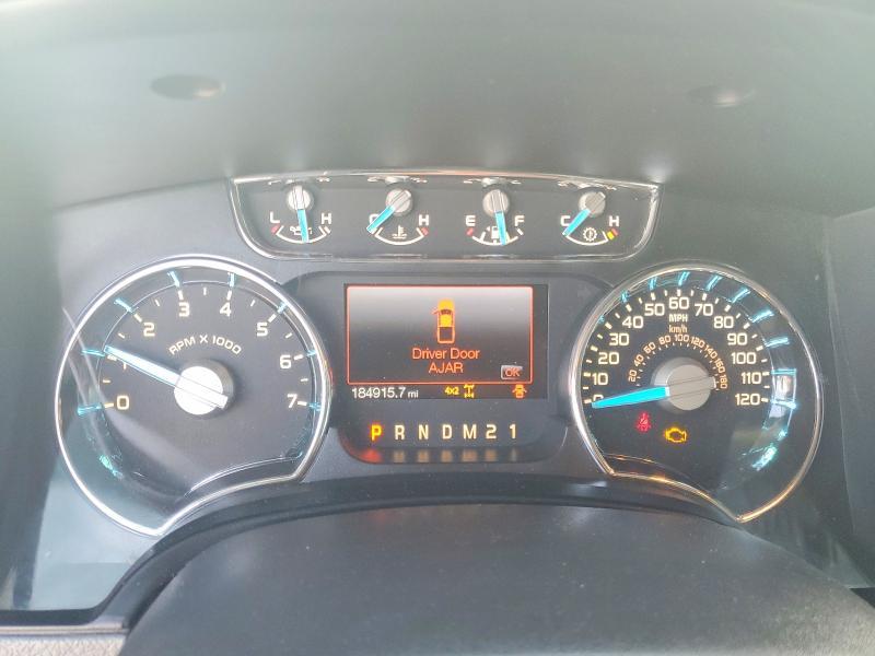 2013 Ford F150 Supercrew