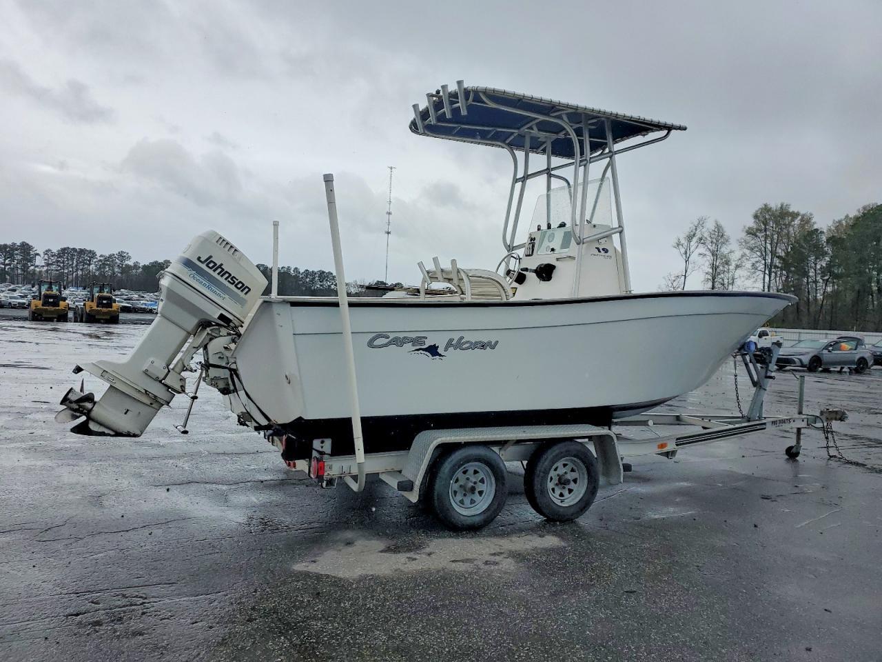 2003 Cape Horn/fabbro Marine G Offshore