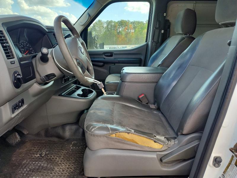 2017 Nissan Nv 1500 Delivery van