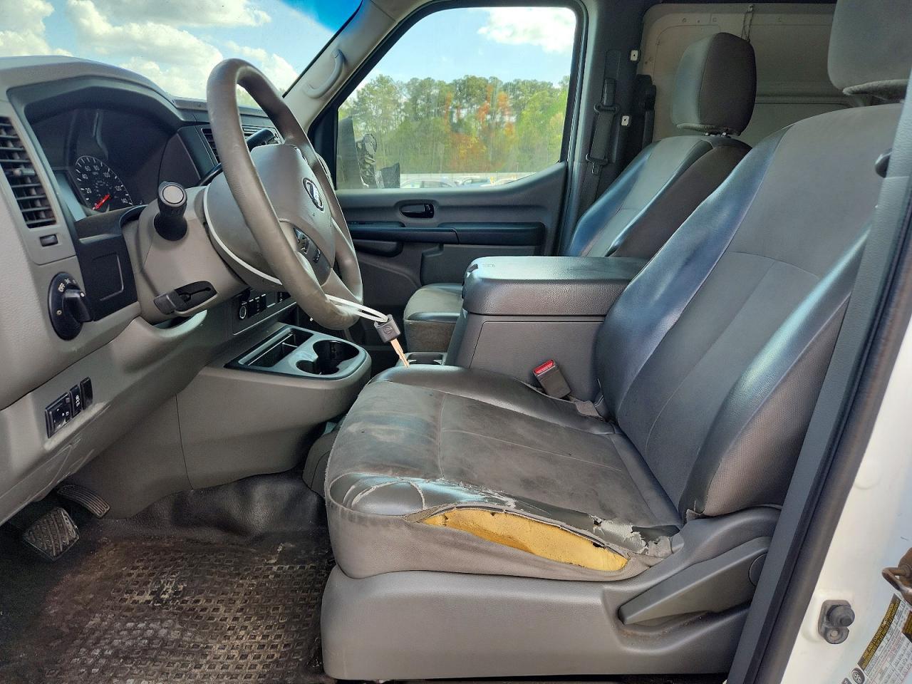 2017 Nissan NV 1500 Delivery Van