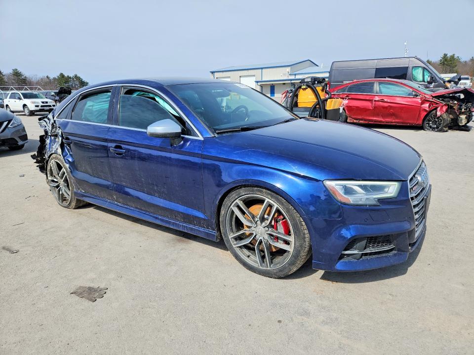 2018 Audi S3 Premium Plus
