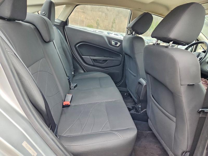 2015 Ford Fiesta se