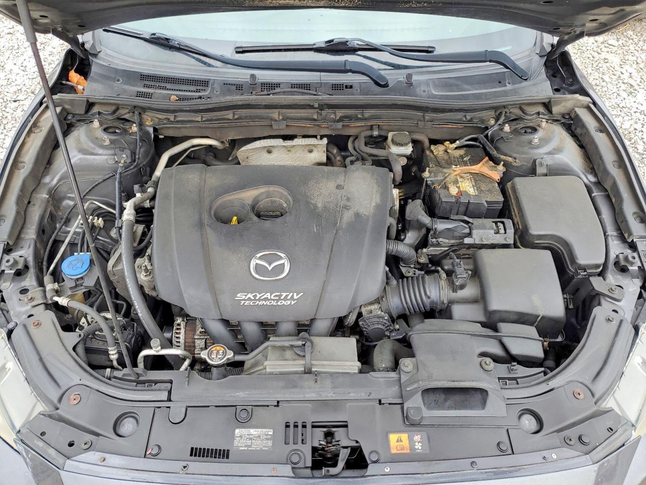 2016 Mazda 3 Touring
