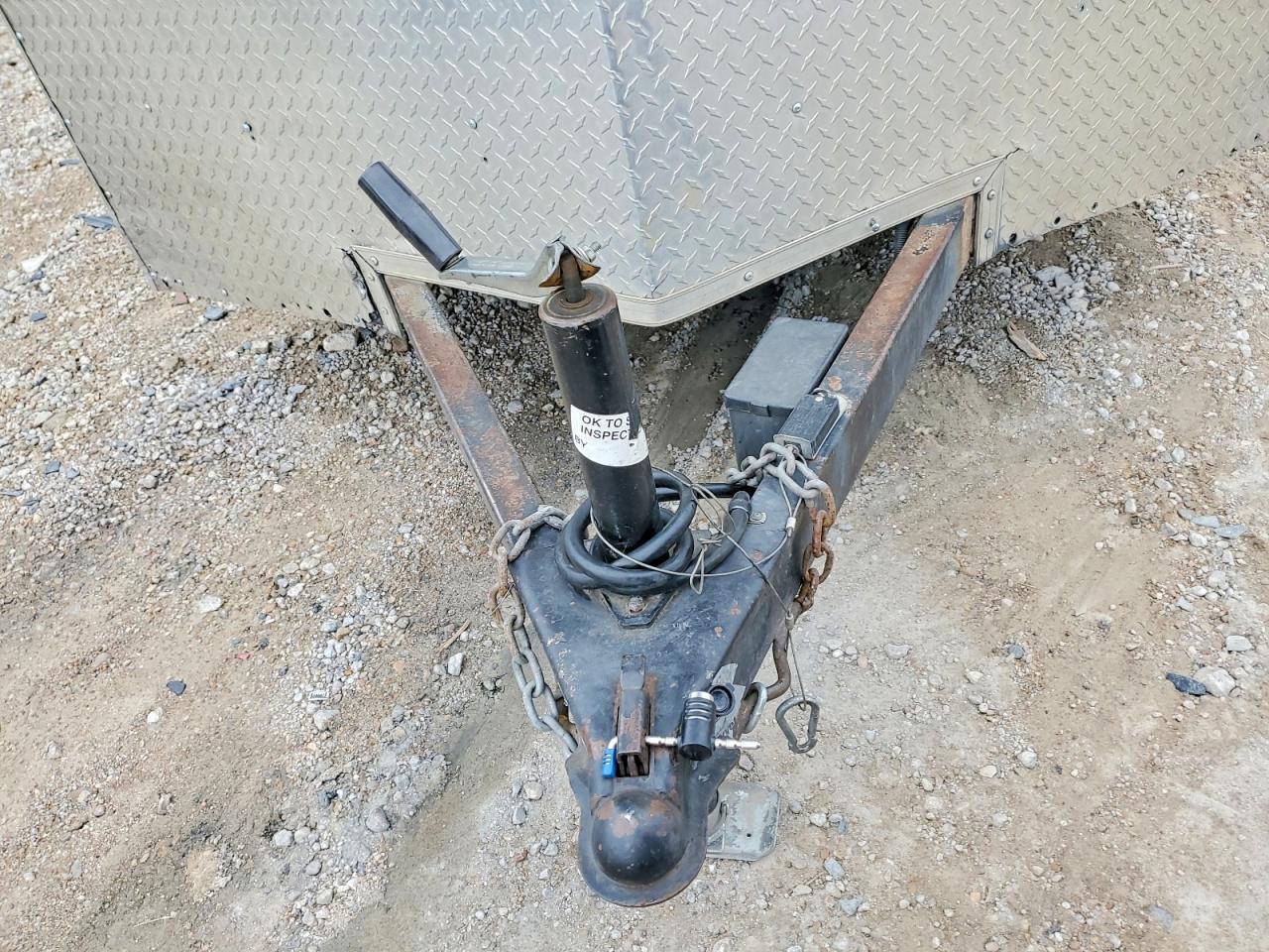 2022 Look 2022 LGS TX LSCBA6.0X12TE2FE  Enclosed Cargo Trail