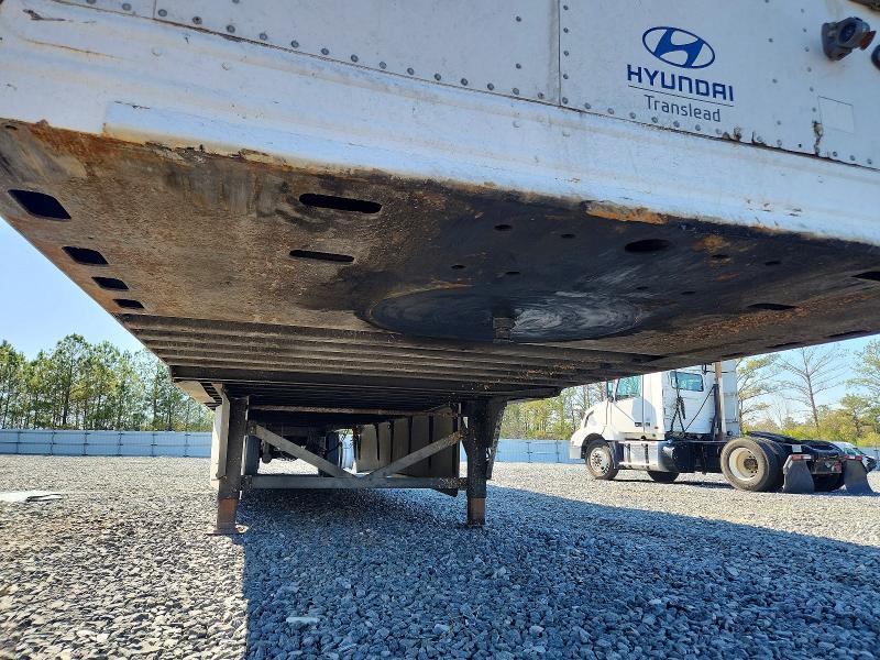 2016 Hyun Dai Translead Vi2530152-ajs dry van Trailer