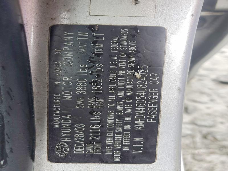 2004 Hyundai Elantra gls