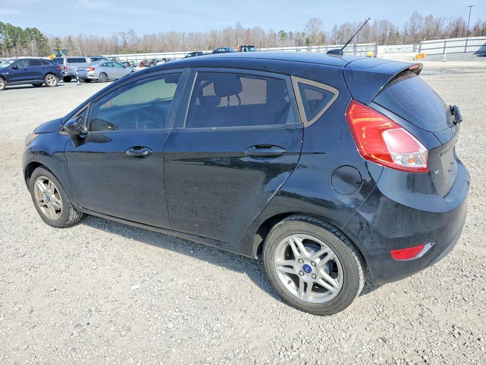 2018 Ford Fiesta se