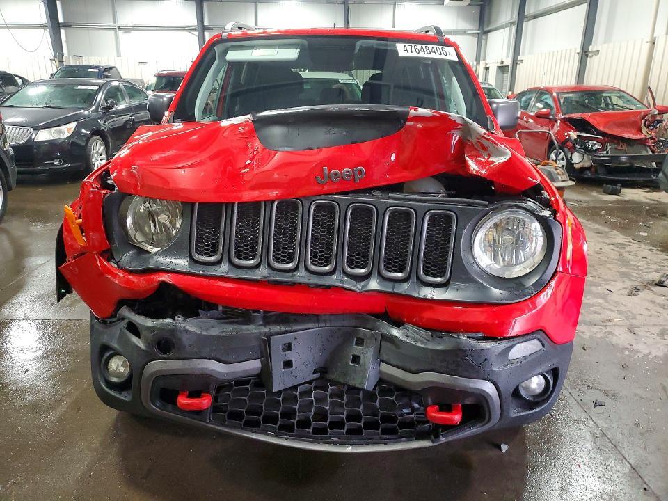 2018 Jeep Renegade Trailhawk