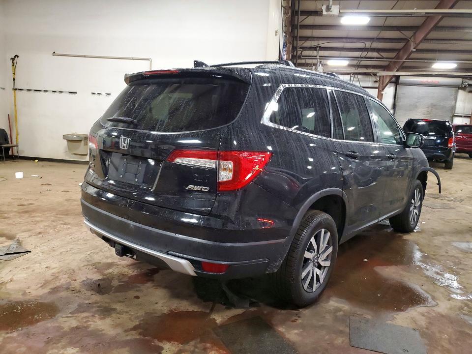 2019 Honda Pilot exl