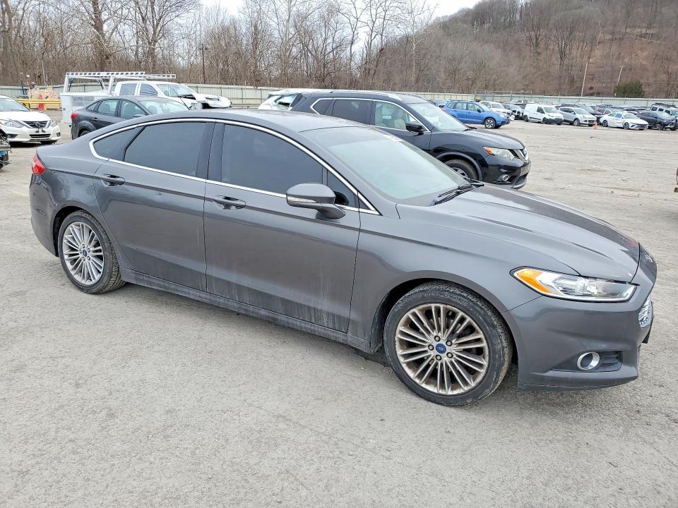 2015 Ford Fusion se