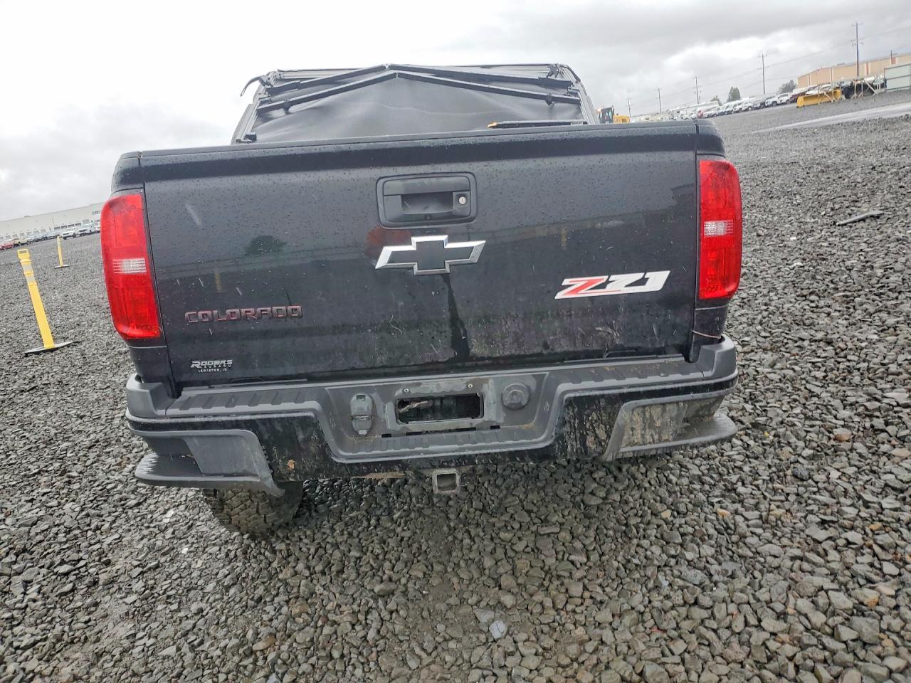 2016 Chevrolet Colorado Z71