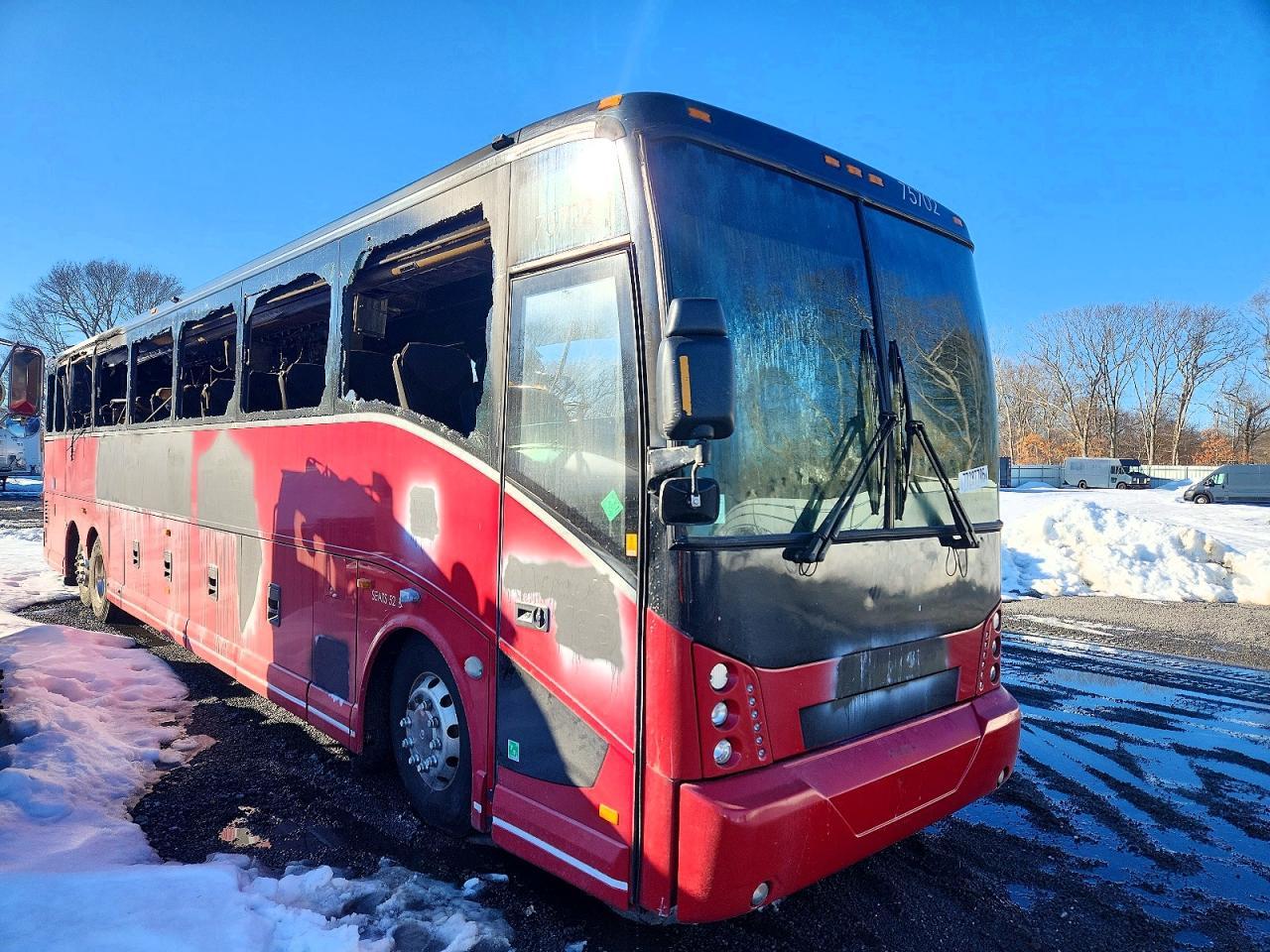2017 Van Hool 2017 Vnhl Commuter C-Coach Bus