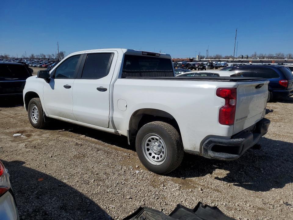 2022 Chevrolet Silverado K1500