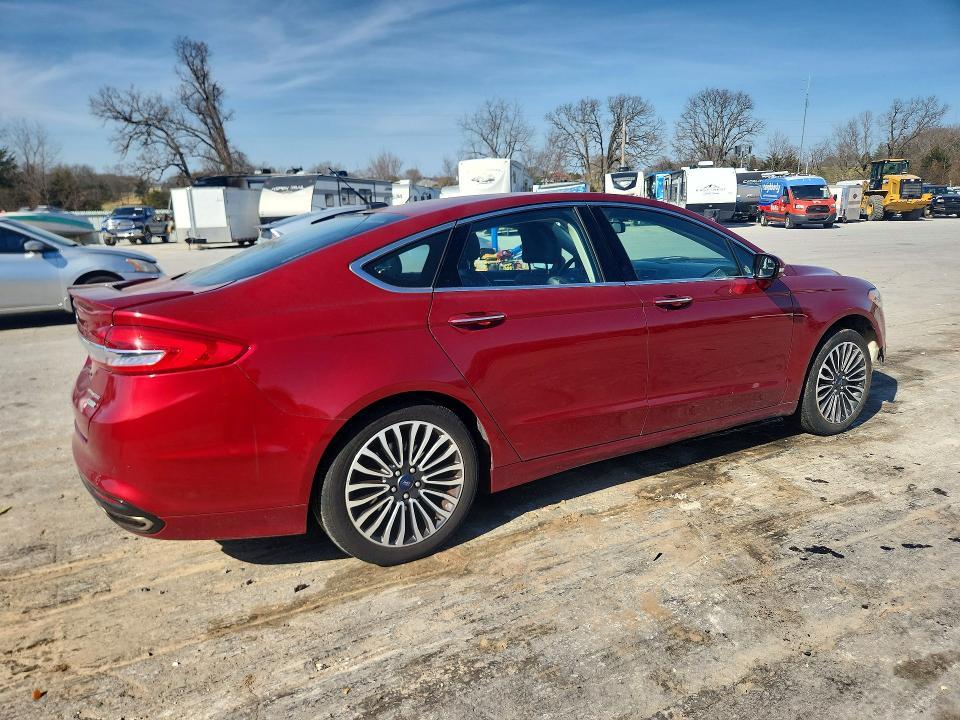 2017 Ford Fusion Titanium