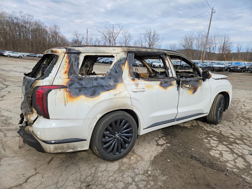 2025 Hyundai Palisade Calligraphy Night Edition