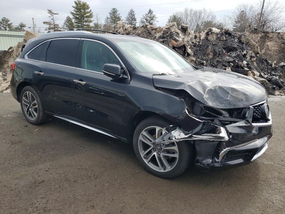2017 Acura Mdx Advance