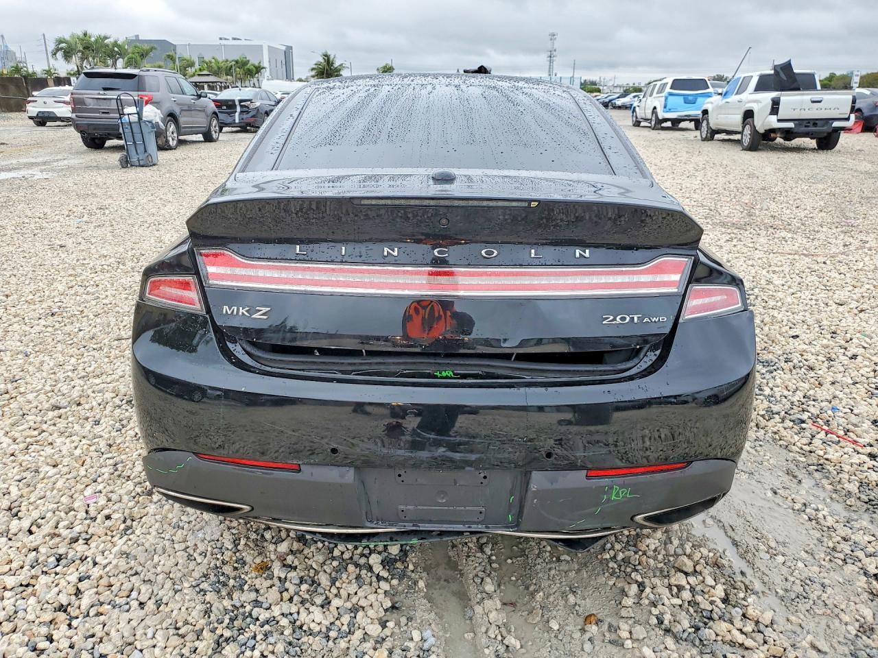 2017 Lincoln Mkz Reserve