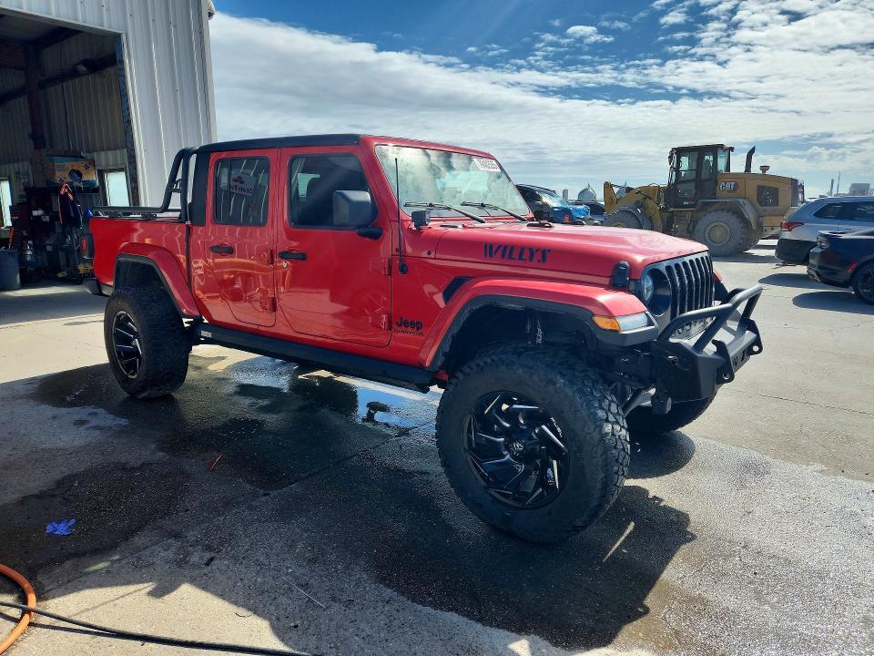 2022 Jeep Gladiator Sport