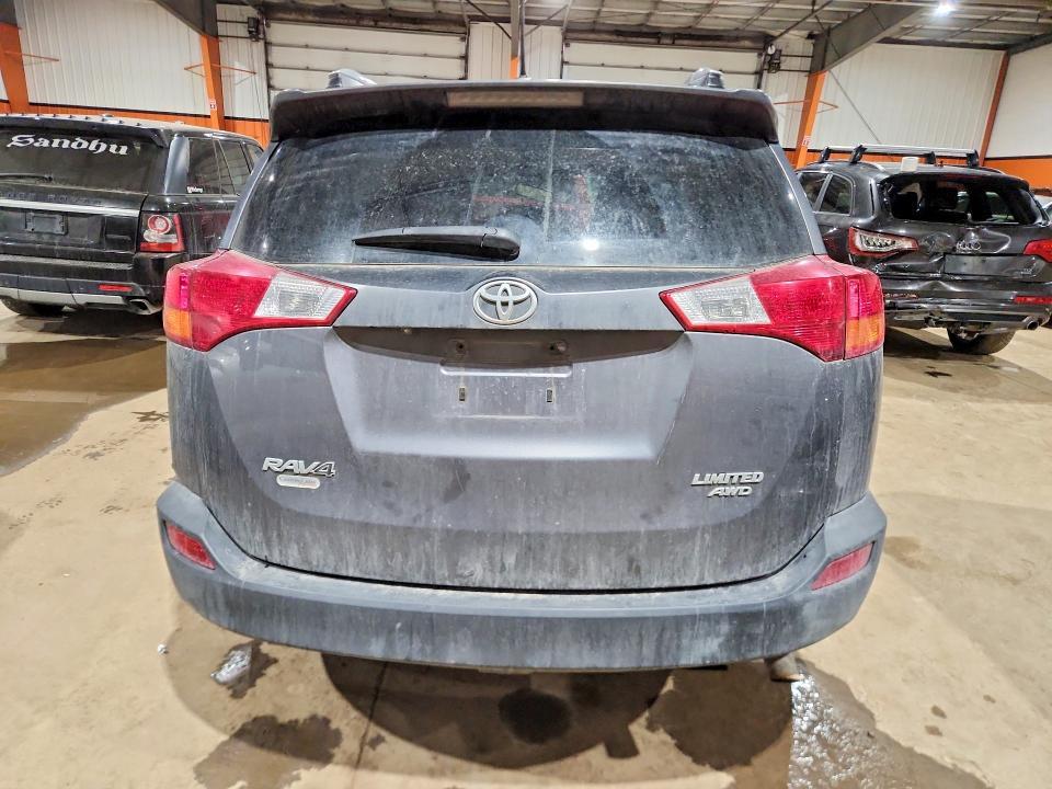 2015 Toyota Rav4 Limited