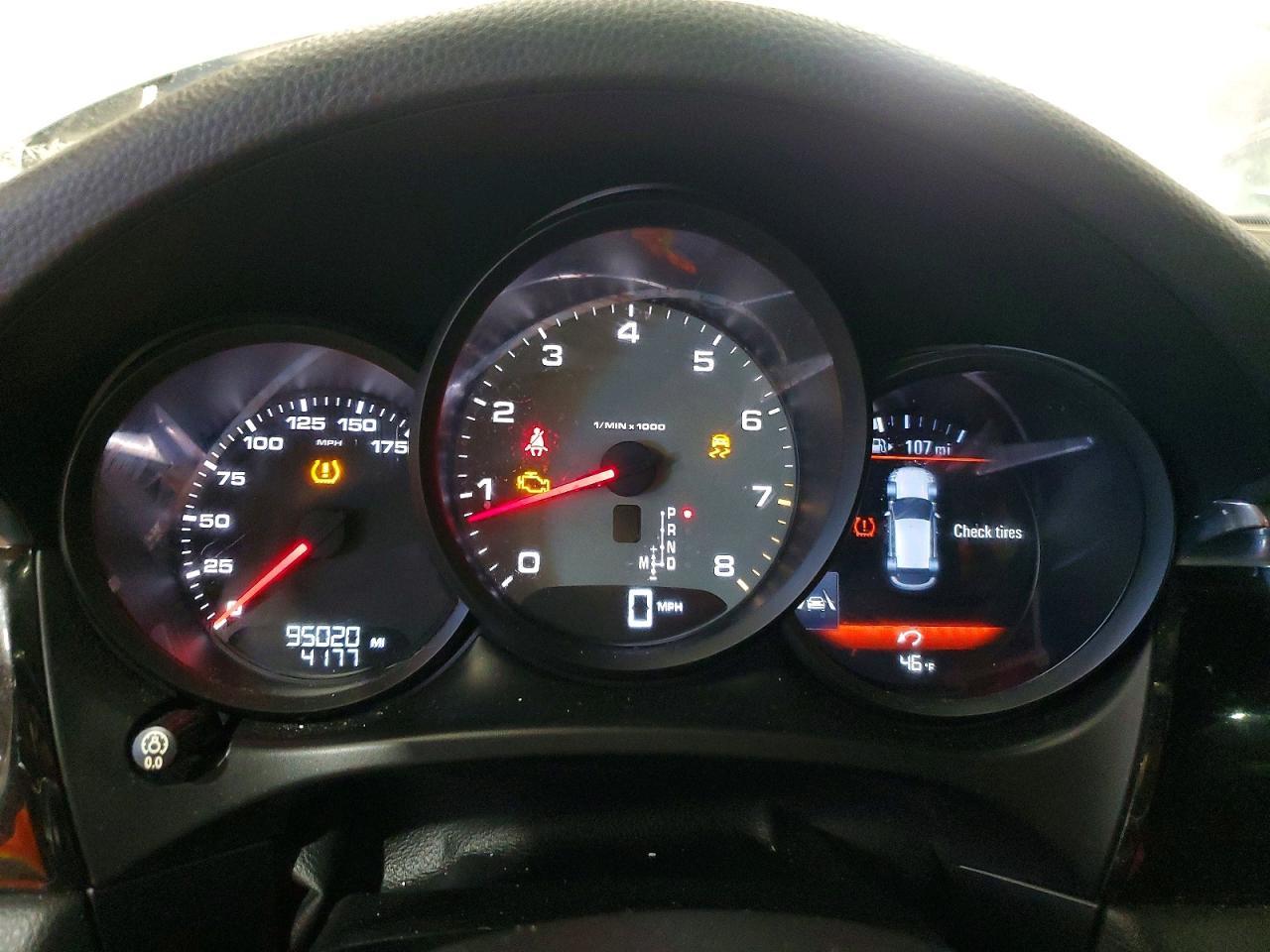 2017 Porsche Macan s