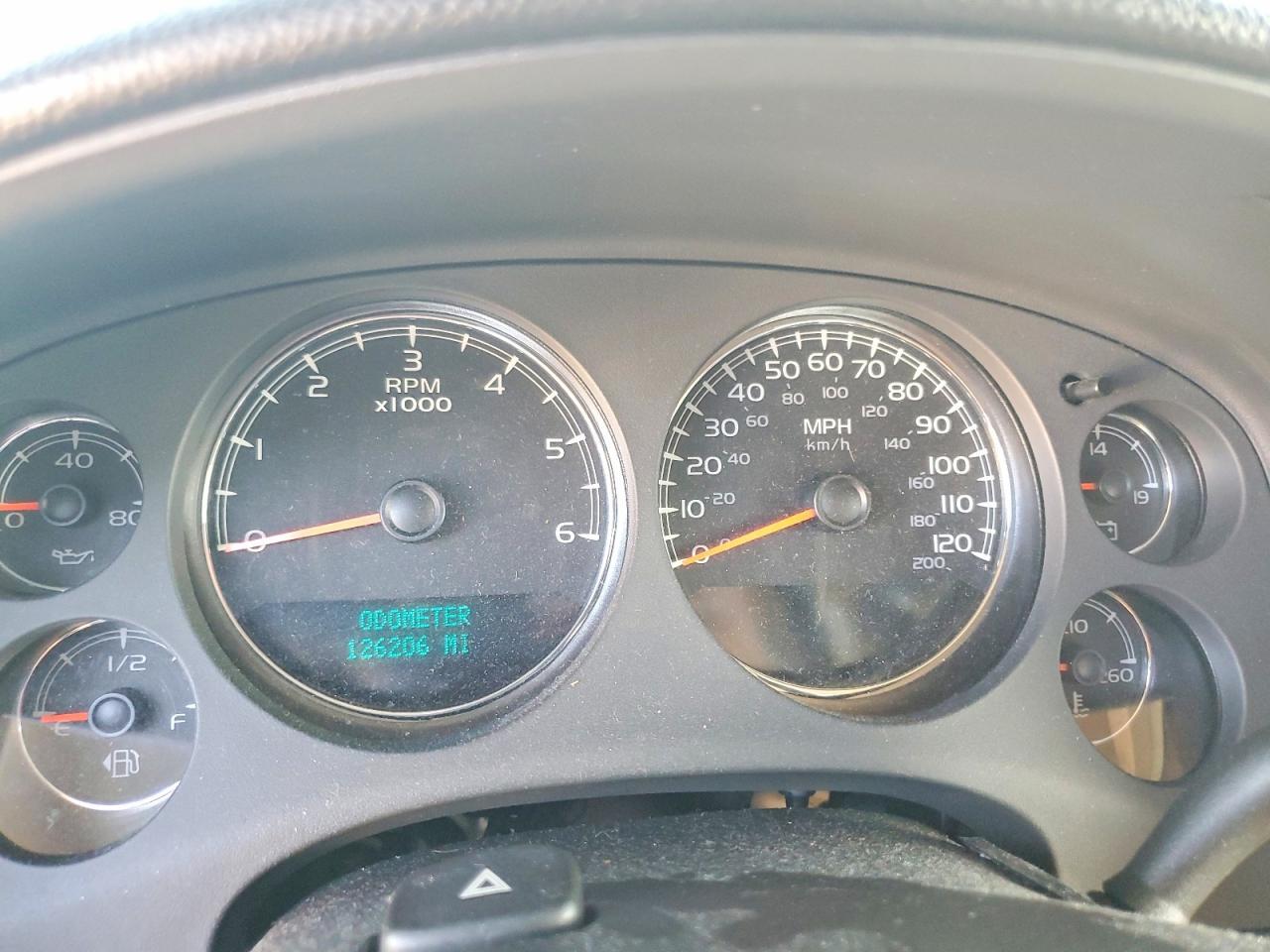 2008 Chevrolet Silverado K1500