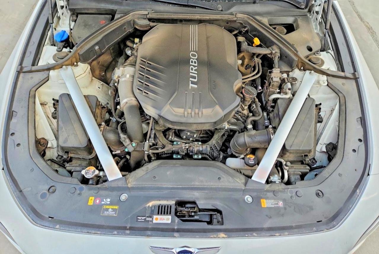 2022 Genesis G70 3.3t Standard