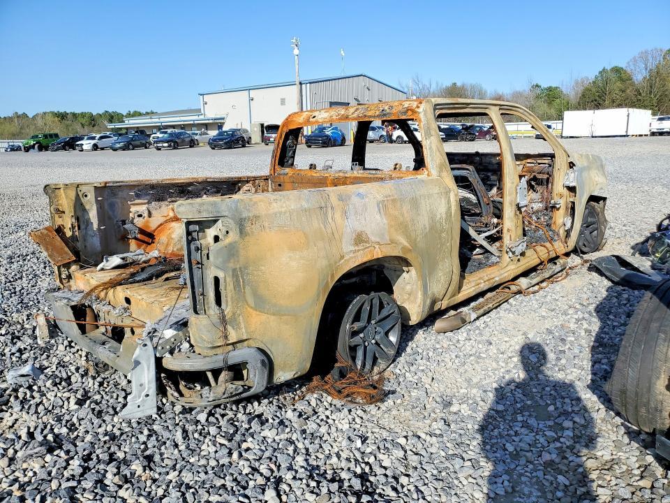 2019 Chevrolet Silverado K1500 Trail Boss Custom