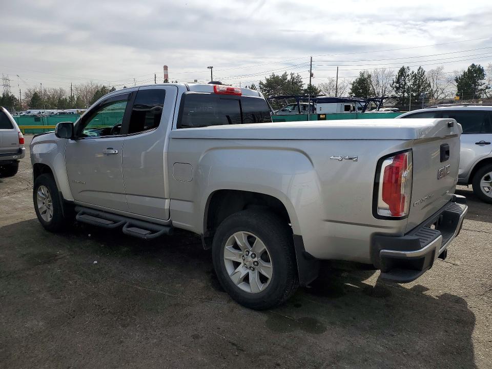 2018 GMC Canyon sle