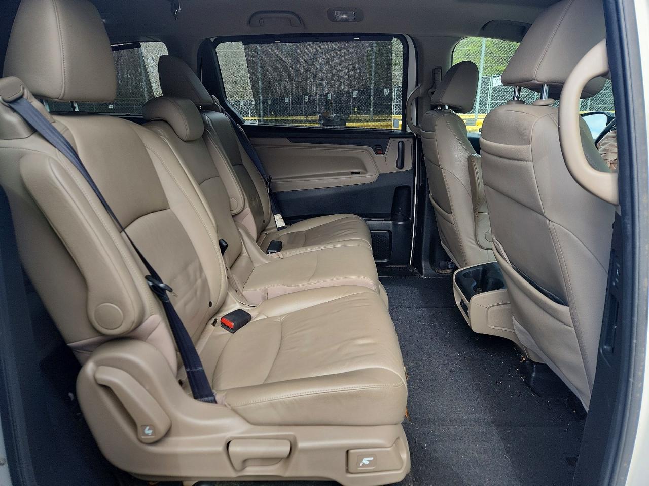 2018 Honda Odyssey Elite