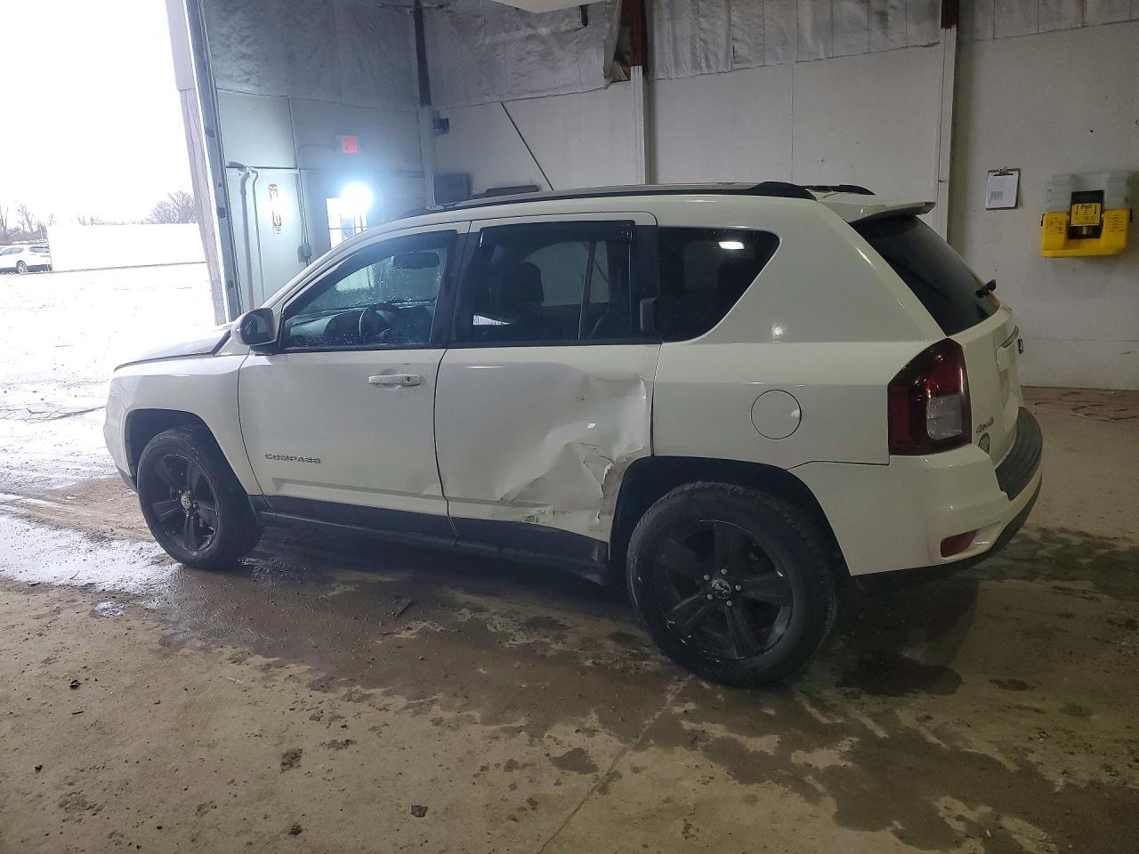 2017 Jeep Compass Latitude