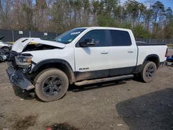 Dodge Vehiculos salvage en venta: 2019 Dodge RAM 1500 Rebel