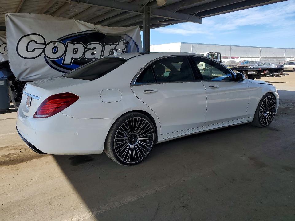 2014 Mercedes-Benz S 550