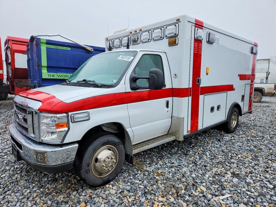 2019 Ford E450 Ambulance