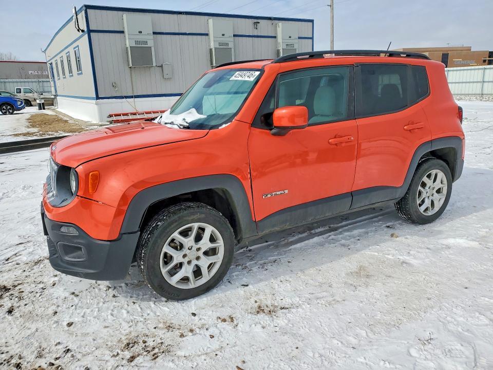 2015 Jeep Renegade Latitude