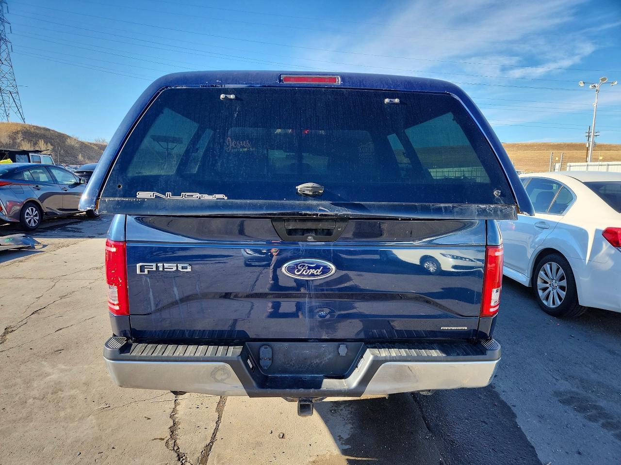 2016 Ford F150 Supercrew
