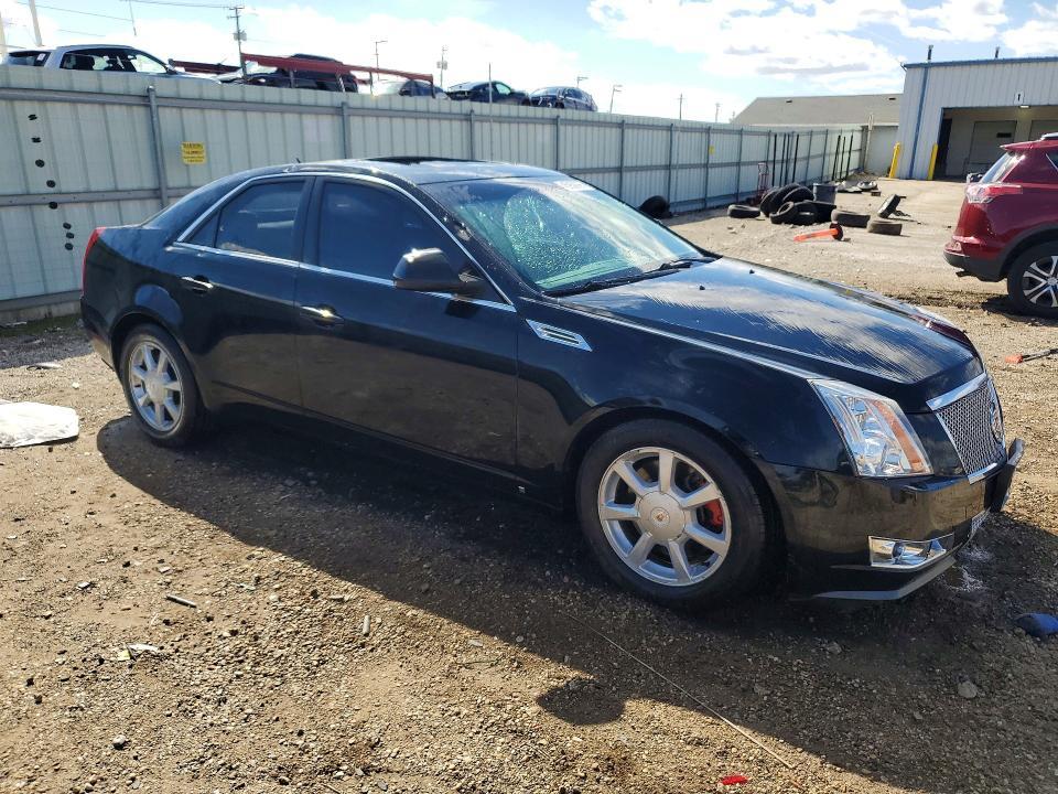 2008 Cadillac Cts hi Feature V6