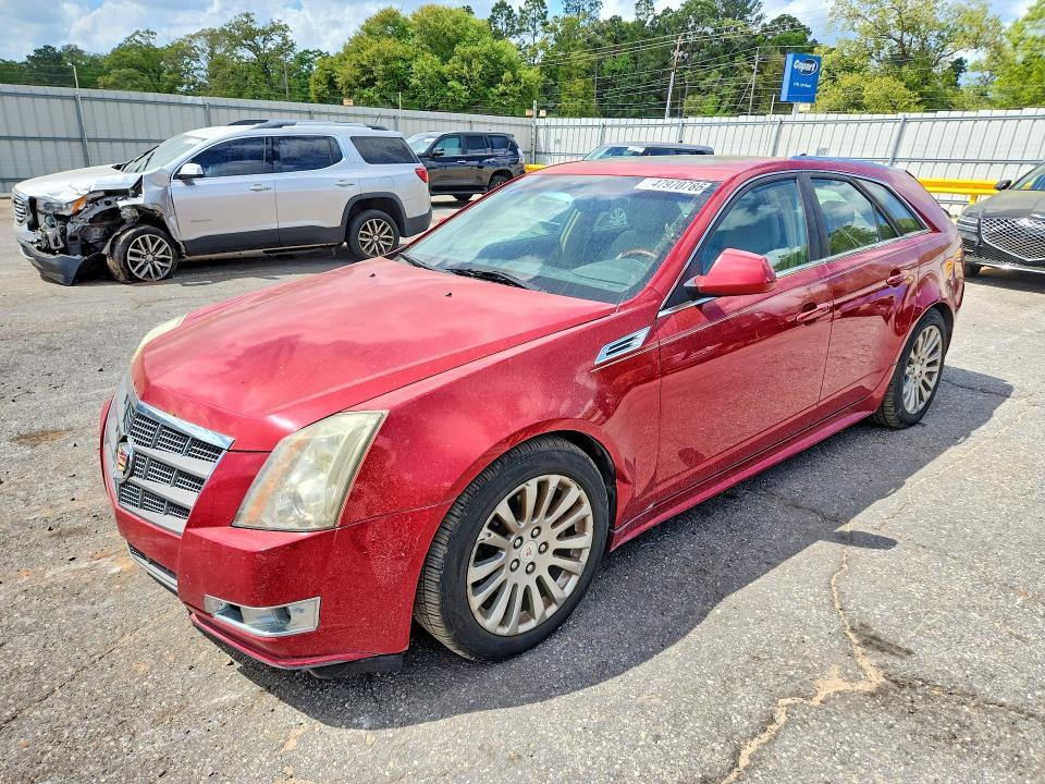 2010 Cadillac Cts Premium Collection