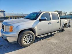 Salvage trucks for sale at Tulsa, OK auction: 2010 GMC Sierra K1500 SLT