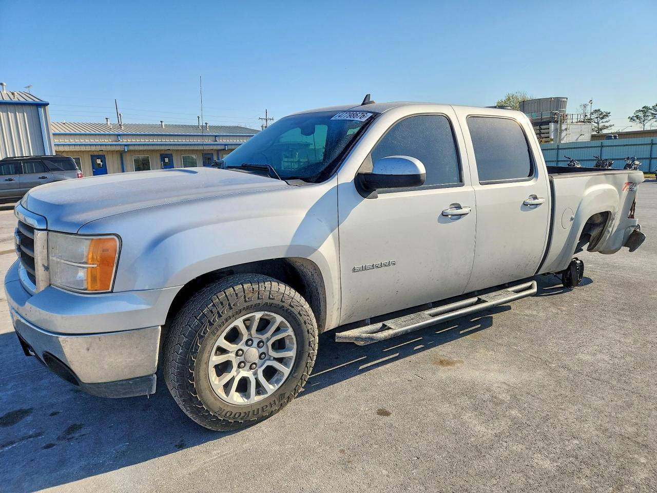 2010 GMC Sierra K1500 SLT