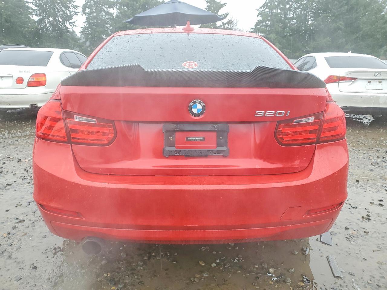 2015 BMW 320 i