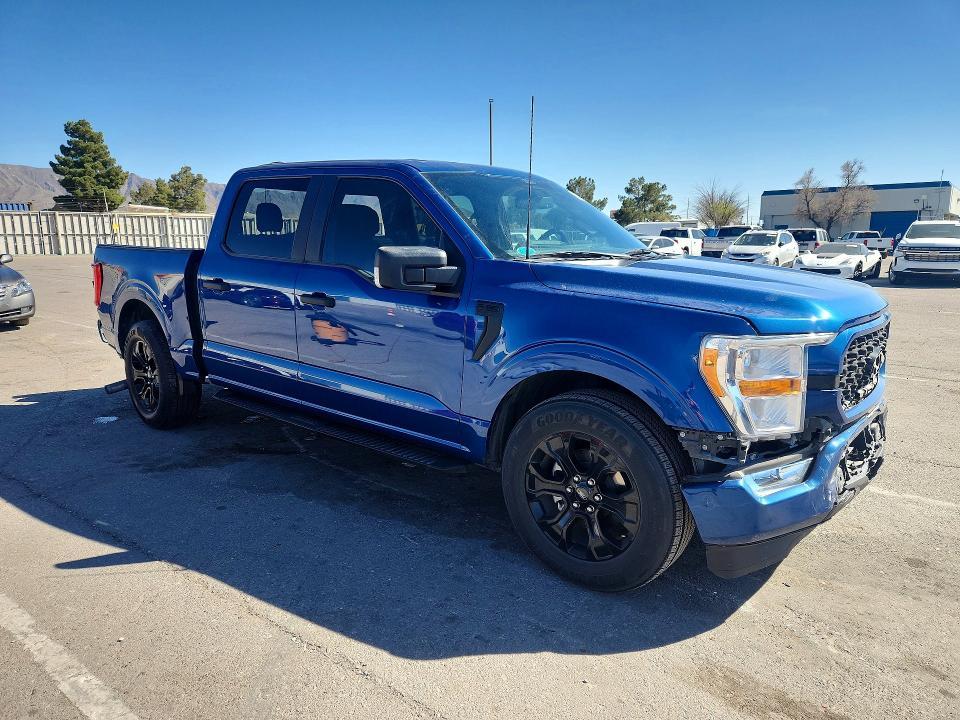 2022 Ford F150 Supercrew