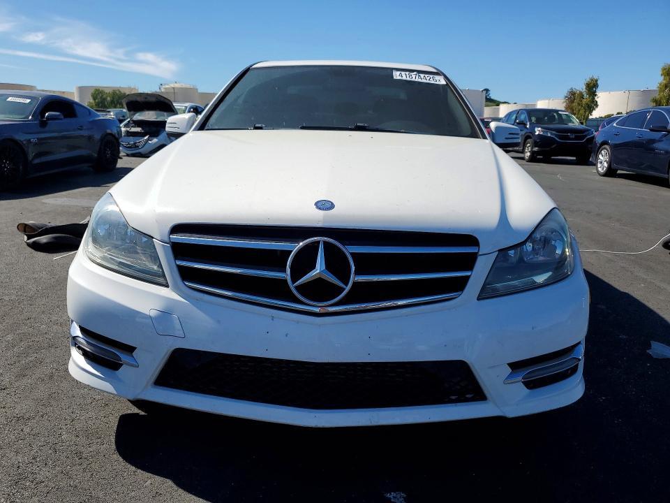 2014 Mercedes-Benz C 250