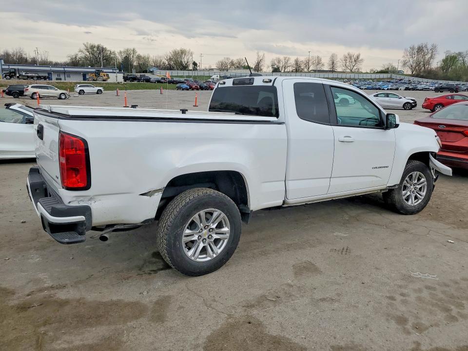 2021 Chevrolet Colorado lt