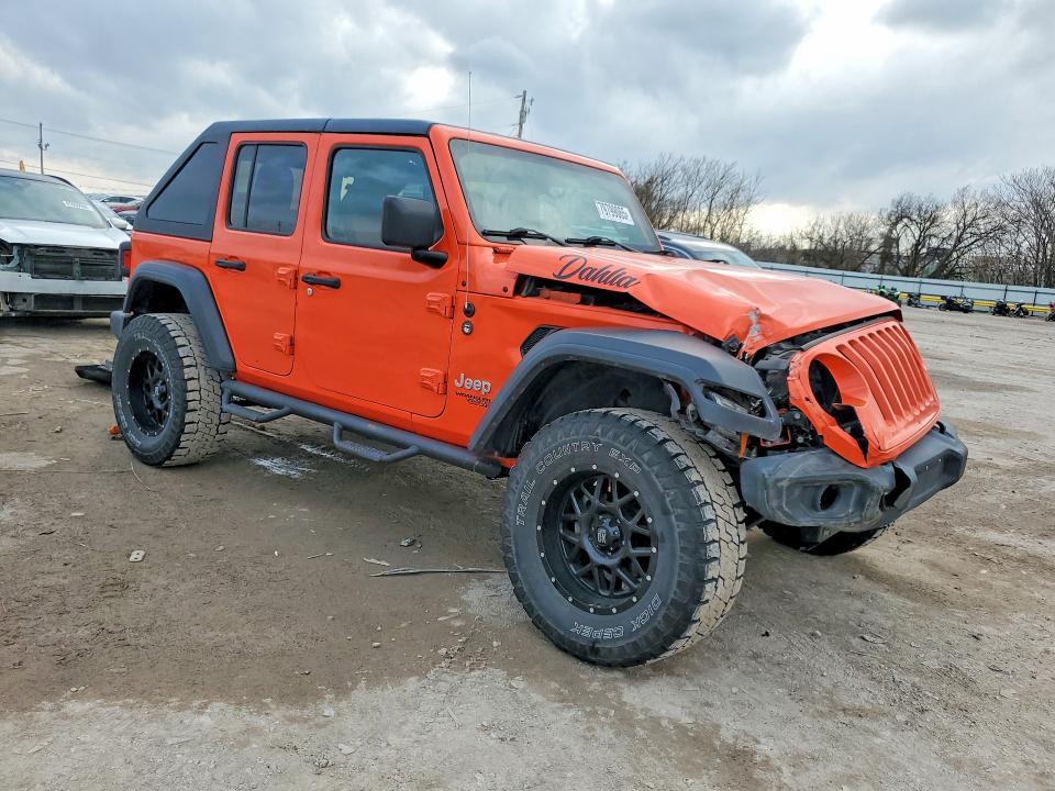 2019 Jeep Wrangler Unlimited Sport