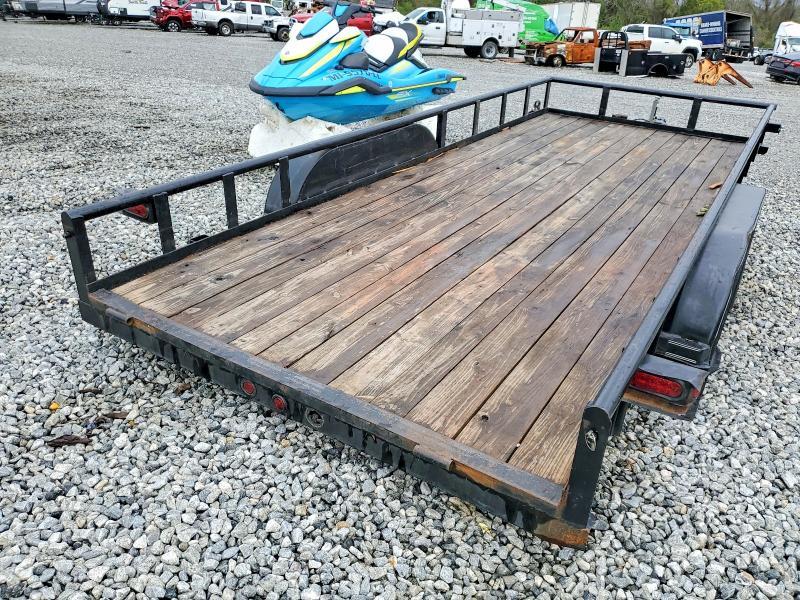 2024 Texas Bragg 2025 Texas Bragg Ea18p70 Utility Trailer