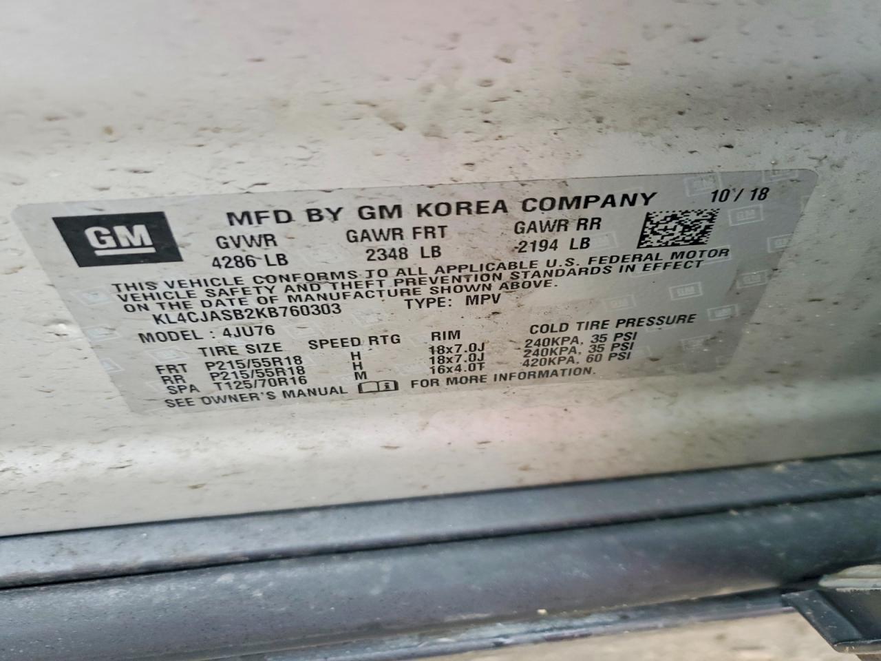 2019 Buick Encore Preferred